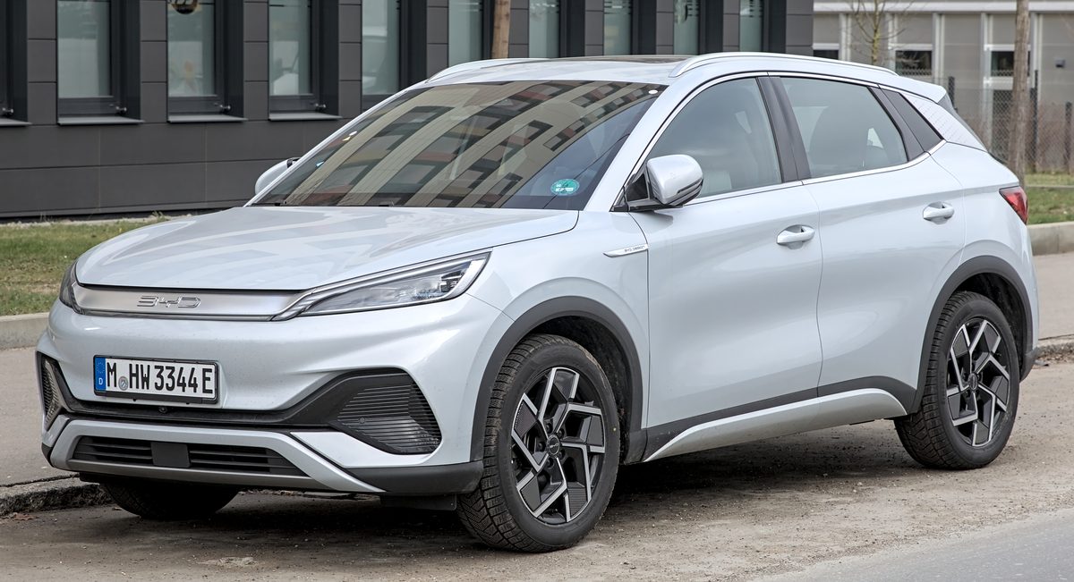 BYD Atto 3 대표 이미지