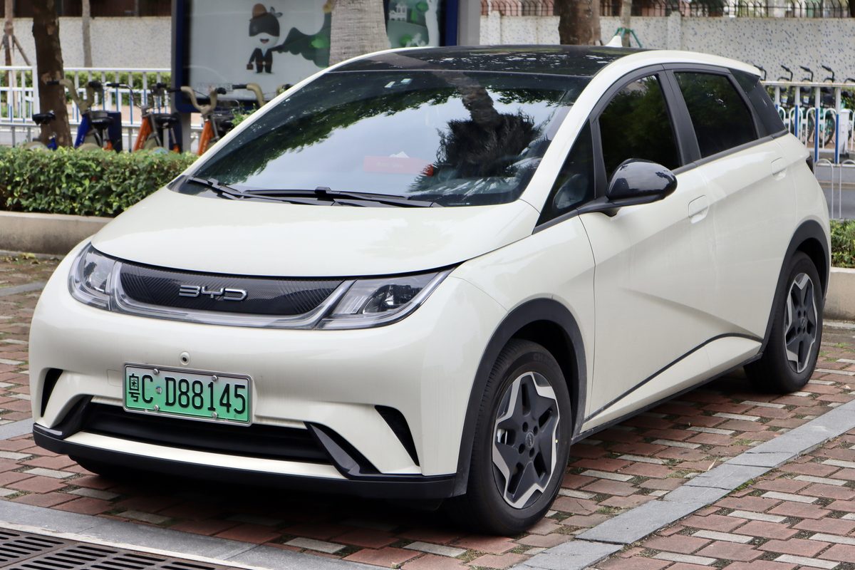 BYD Dolphin 대표 이미지