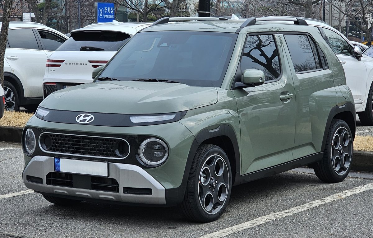 Hyundai Casper 대표 이미지
