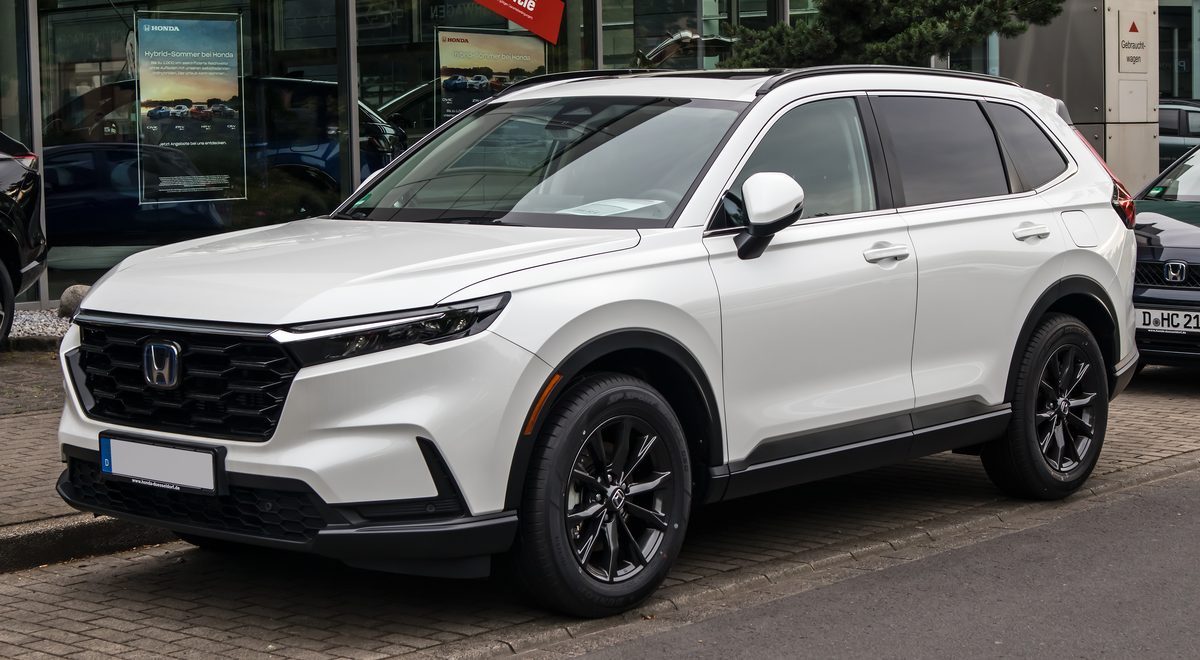 Honda CR-V (sixth generation) 대표 이미지