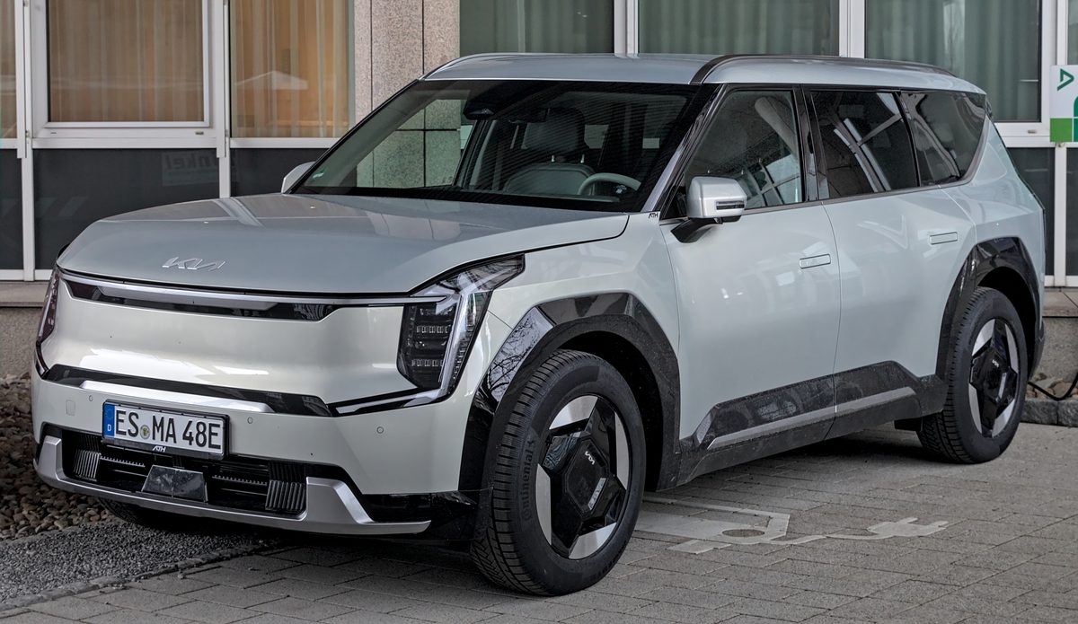 Kia EV9 대표 이미지