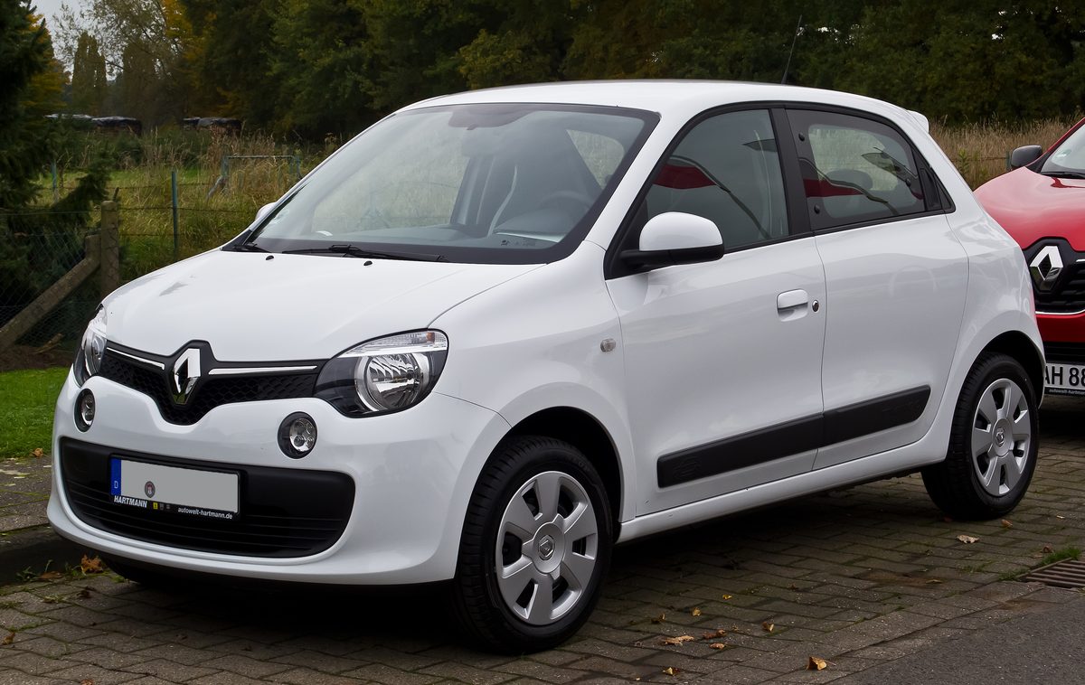 Renault Twingo 대표 이미지