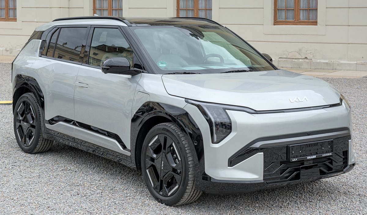 Kia EV3 대표 이미지