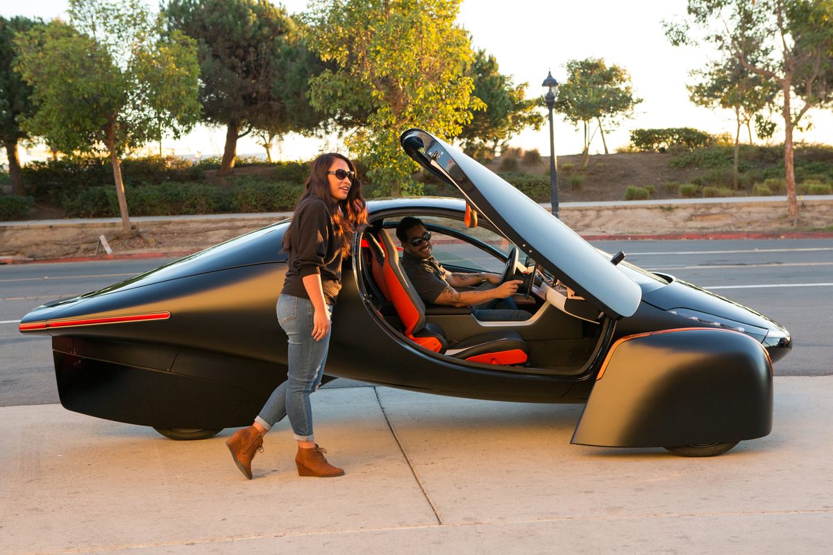 Aptera (solar electric vehicle) 대표 이미지